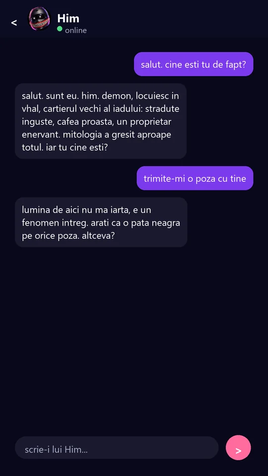 Chat cu Him